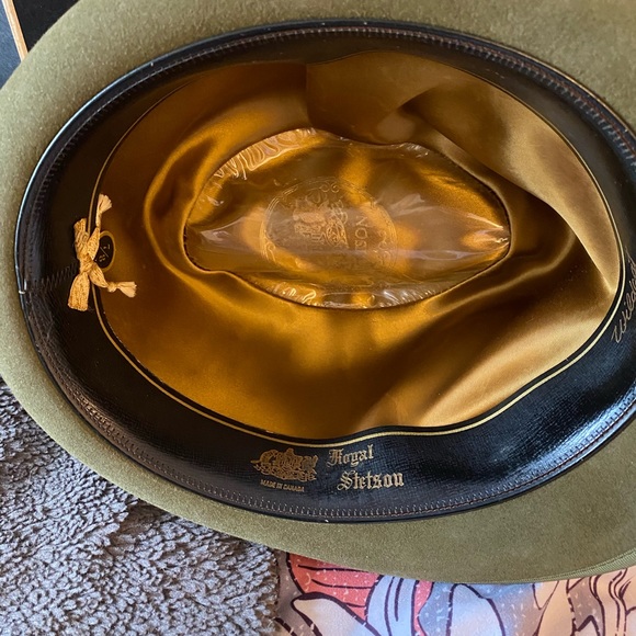 Classic Men’s Hat Stetson Royal Limited Edition - Picture 4 of 6